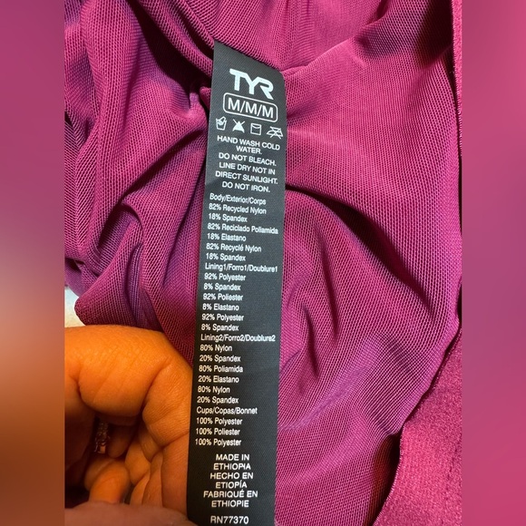 TYR Racerback Performance Swimsuit - Picture 10 of 10